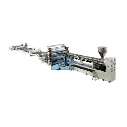 Linea di estrusione di lastre - GW - China GWELL Machinery CO.,LTD - per PVC / per PP / per PE