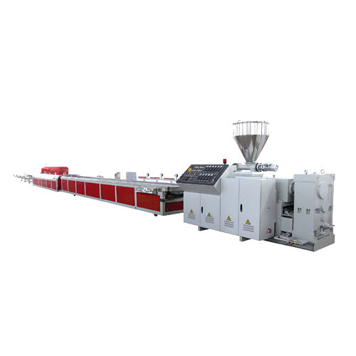 Linea di estrusione per profilati - YF  - China GWELL Machinery CO.,LTD - per WPC