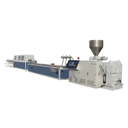 Linea di estrusione doppia vite - YF  - China GWELL Machinery CO.,LTD - per profilati / per termoplastici