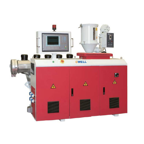 Estrusore per profilati - GWS - China GWELL Machinery CO.,LTD - per PVC / per ABS / per PS