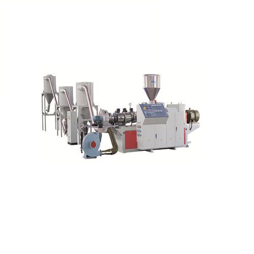 Granulatore bivite - GWCP - China GWELL Machinery CO.,LTD - per PE / per PVC