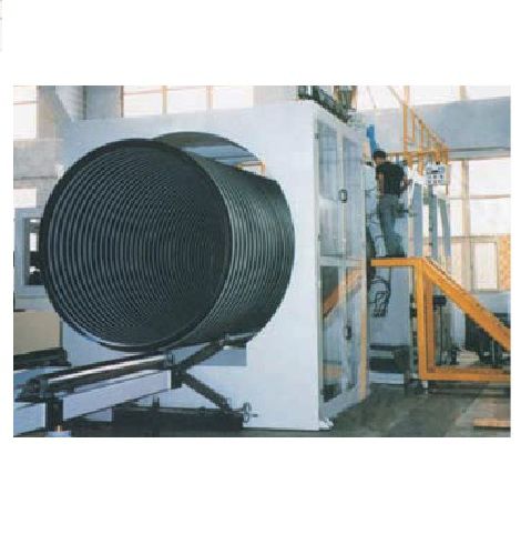 Linea di estrusione per tubi - GWWP - China GWELL Machinery CO.,LTD - per termoplastici / per tubi a parete cava