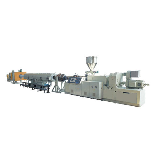 Linea di estrusione controllata da PLC - GWC - China GWELL Machinery CO.,LTD - per tubi / per PVC