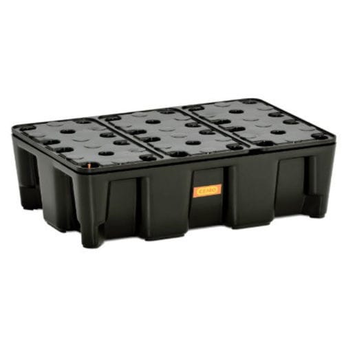 Vasca di raccolta multiuso - 10885 - Ricomi srl - in polietilene / in plastica riciclata / accatastabile