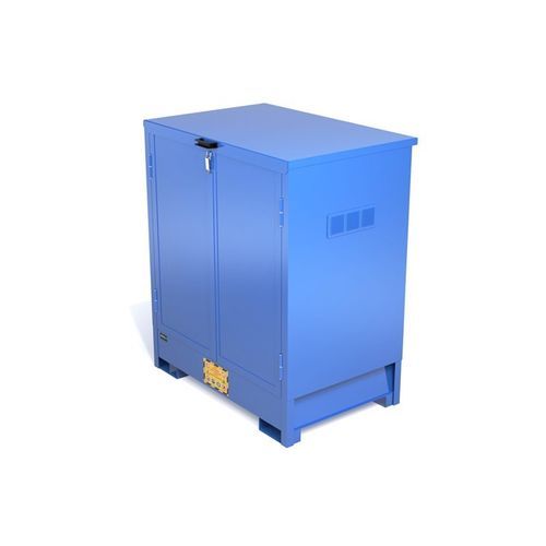 Armadio di stoccaggio - AR200R - Ricomi srl - di sicurezza / con piedi / con 2 sportelli