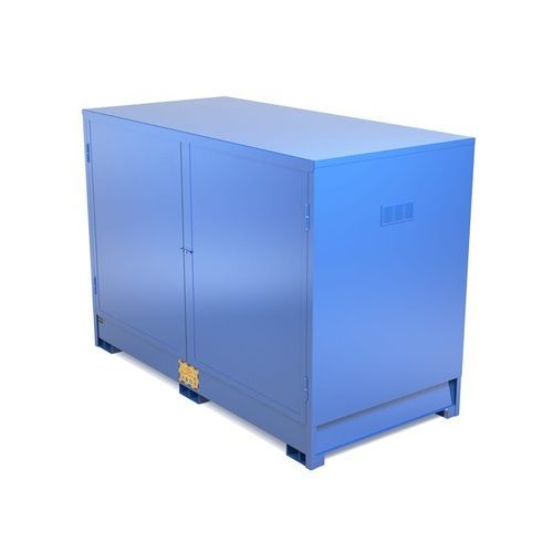 Armadio di stoccaggio - AR800R - Ricomi srl - di sicurezza / con piedi / con 2 sportelli