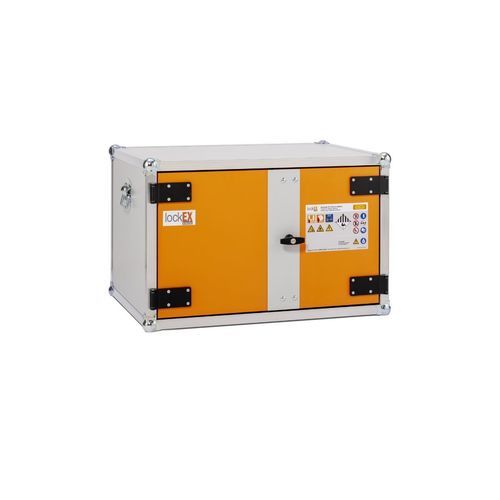 Armadio di stoccaggio - 12108 - Ricomi srl - di sicurezza / a pavimento / a 2 porte