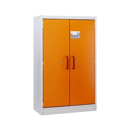 Armadio di stoccaggio - 11880 - Ricomi srl - di sicurezza / a pavimento / a 2 porte
