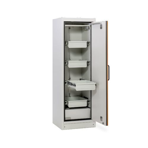 Armadio di stoccaggio - 10628 - Ricomi srl - di sicurezza / a pavimento / con 1 sportello