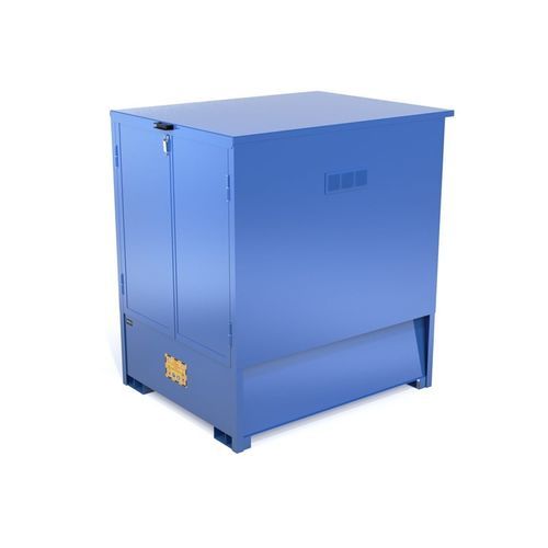 Armadio di stoccaggio - AR1000R - Ricomi srl - a pavimento / a porte battenti / in acciaio galvanizzato