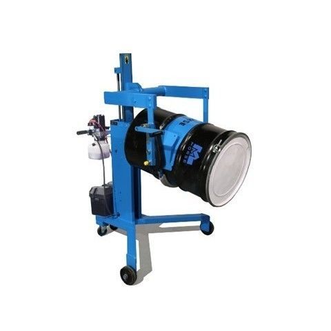 Sollevafusti elettrico - 82A-GT-125 - Ricomi srl - controbilanciato / mobile / per fusti