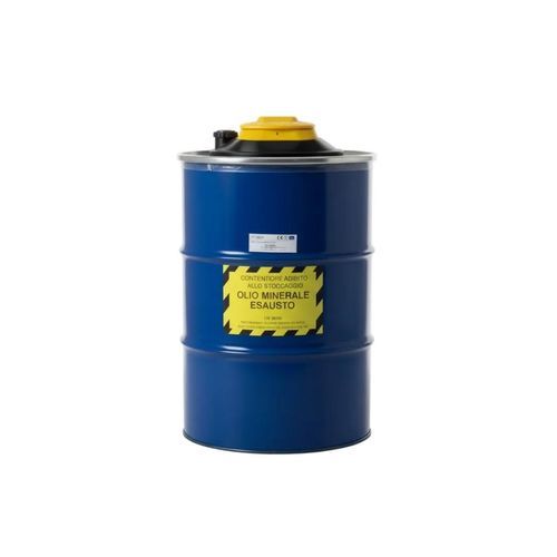 Cassonetto in acciaio - CA220OIL - Ricomi srl - per caricamento verticale / per oli esausti / bloccabile