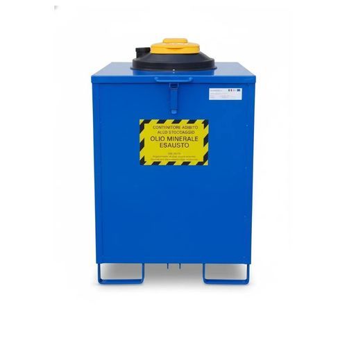 Stazione di stoccaggio per olio - CA500OIL - Ricomi srl