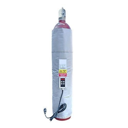 Coperta riscaldante elettrica - 12-1200A - Ricomi srl - in silicone / per bombola di gas