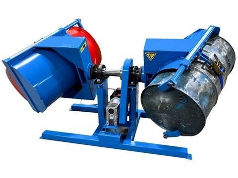 Unità di miscelazione per colla - Miscelatore Doppio per Fusti - Ricomi srl - per vernice / per fusti