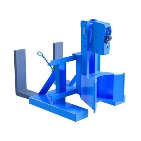 Sollevafusti a forcella - 288-2 - Ricomi srl - montato su carrello elevatore / per fusti / per uso industriale