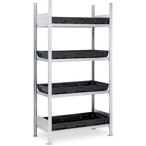 Scaffalatura da officina - 11944 - Ricomi srl - per magazzino di stoccaggio / con ripiani / regolabile