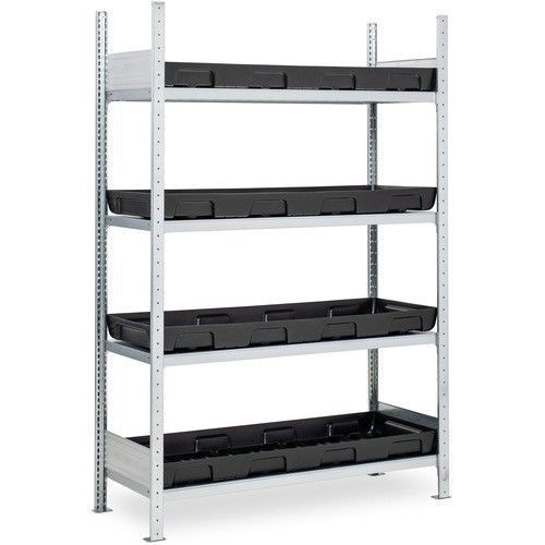Scaffalatura da officina - 11946 - Ricomi srl - per magazzino di stoccaggio / con ripiani / regolabile