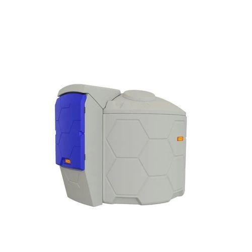 Serbatoio di stoccaggio - 12007 - Ricomi srl - per AdBlue / in polietilene / cubico