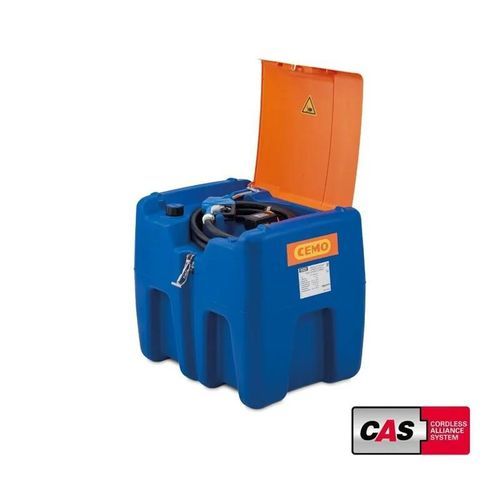 Serbatoio di stoccaggio - Blue-Mobil Easy - Ricomi srl - da trasporto / di trasferimento / trasportabile