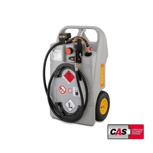 Stazione di rifornimento diesel - Trolley da Rifornimento Gasolio CEMO - Ricomi srl - mobile / elettrica