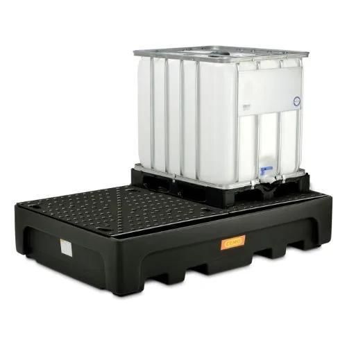 Vasca di ritenzione per contenitore IBC - 10952 - Ricomi srl - in polietilene