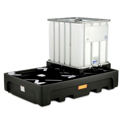 Vasca di ritenzione per contenitore IBC - 10940 - Ricomi srl - per carichi pesanti / in polietilene