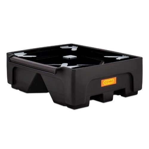 Vasca di raccolta per contenitore IBC - 11863 - Ricomi srl - in PE / modulare