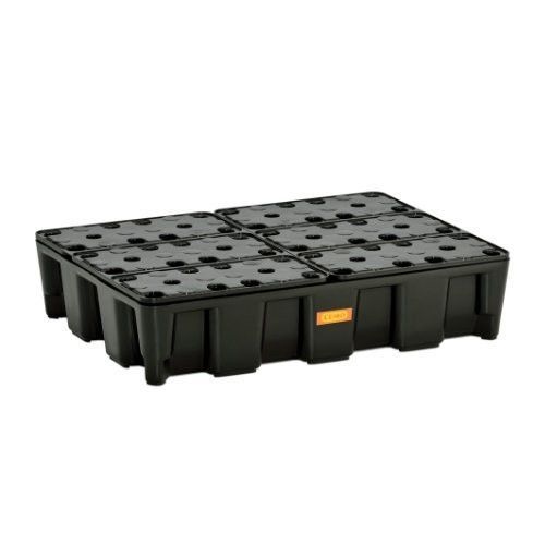 Vasca di raccolta in polietilene - 10889 - Ricomi srl - accatastabile / per pallet / ad alta resistenza chimica