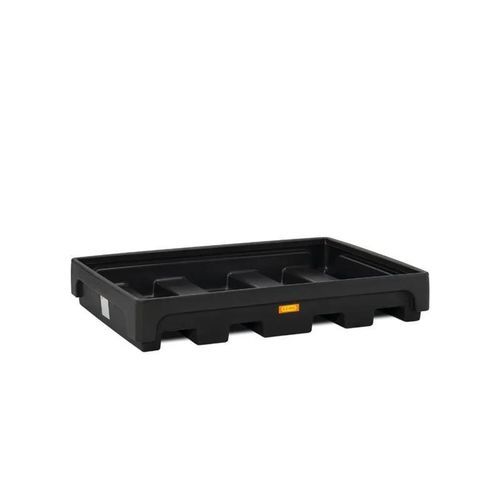 Vasca di raccolta per scaffalatura - 11468 - Ricomi srl - in polietilene / amovibile / per pallet