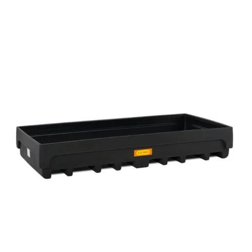 Vasca di raccolta per scaffalatura - 11470 - Ricomi srl - in polietilene / per pallet / ad alta resistenza chimica