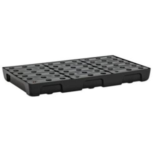 Plateau in polietilene - 11734 - Ricomi srl - di sgocciolamento / per laboratorio / di ritenzione