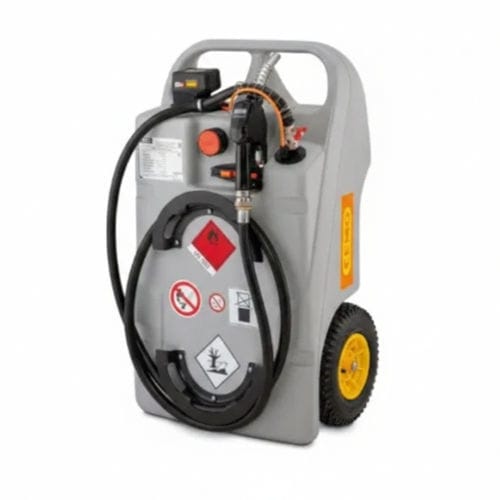 Stazione di rifornimento diesel - 11597 - Ricomi srl - mobile / elettrica