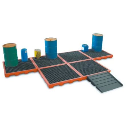 Piattaforma di contenimento in polietilene - ECOR155 - Ricomi srl