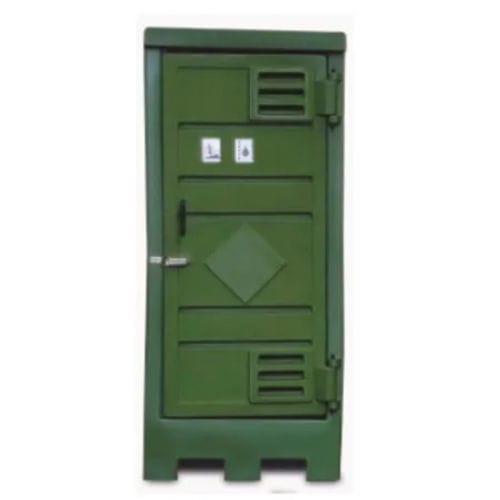 Armadio di stoccaggio - RB1F - Ricomi srl - a pavimento / a porta / per fusti
