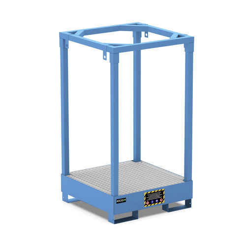 Contenitore per uso industriale - BV500R - Ricomi srl - per big bag / per liquidi / in acciaio galvanizzato