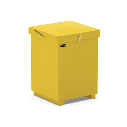 Contenitore per big bag - CBB960 - Ricomi srl - di stoccaggio / per carrello elevatore / in acciaio al carbonio