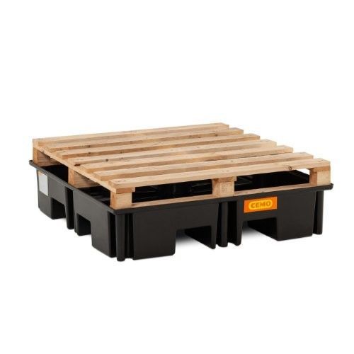 Vasca di ritenzione per contenitore IBC - 11487 - Ricomi srl - per fusti / in polietilene