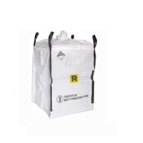 Big bag per rifiuti pericolosi - 13H3Y-SZNA - Ricomi srl - per polveri / per prodotti in mezzo-sfuso / con liner in polietilene