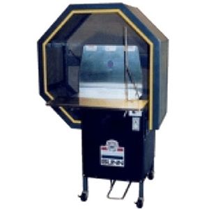 Macchina legatrice per imballaggi - 2491  - B. H. Bunn Company - con due giri / monofase