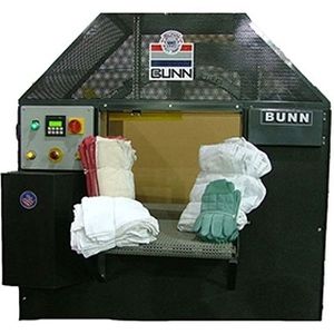 Macchina legatrice per tessili - B. H. Bunn Company - per imballaggi / con due giri / trifase