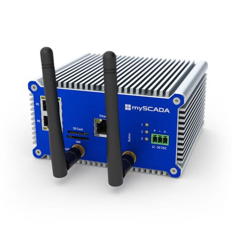 Software di supervisione - myBOX - mySCADA Technologies s.r.o. - di regolazione / HMI / SCADA