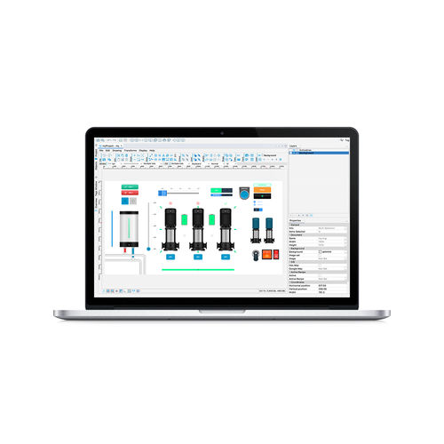 Software di interfaccia - myDESIGNER Enterprise - mySCADA Technologies s.r.o. - di sviluppo / di progettazione / grafico