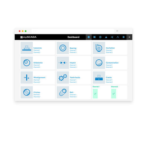 Software di supervisione - MYCMS - mySCADA Technologies s.r.o. - di calibrazione / per cruscotto / per monitoraggio condizioni della macchina