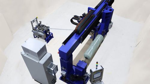 Macchina avvolgitrice per filamenti controllata da computer - Mikrosam - multiasse