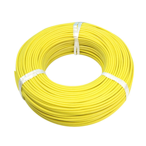 Filo elettrico isolato - AGR series - Shanghai Shenyuan High Temperature wire Co., Ltd - in rame / in gomma siliconica / elastico