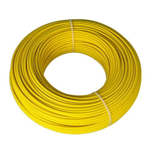 Filo elettrico isolato - AWM3122 - Shanghai Shenyuan High Temperature wire Co., Ltd - in rame / in gomma siliconica / elastico