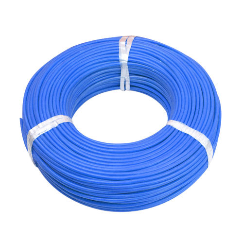 Filo elettrico isolato - AWM3132 series - Shanghai Shenyuan High Temperature wire Co., Ltd - in rame / in gomma siliconica / elastico