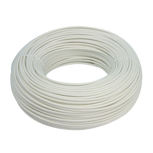 Filo elettrico isolato - AWM3605 - Shanghai Shenyuan High Temperature wire Co., Ltd - in rame / in gomma siliconica / elastico