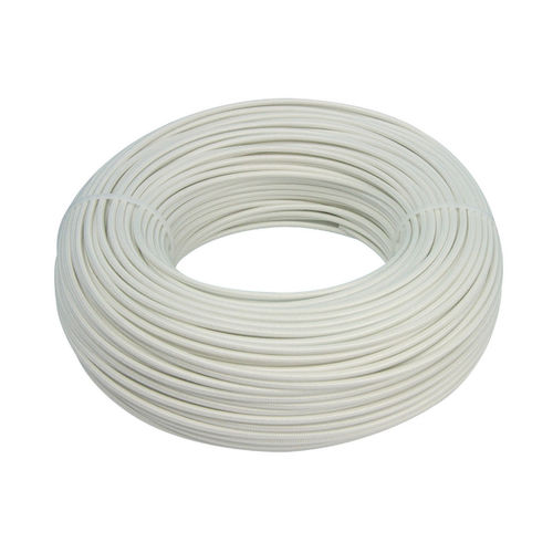Filo elettrico isolato - GBB series - Shanghai Shenyuan High Temperature wire Co., Ltd - in rame / in gomma siliconica / elastico